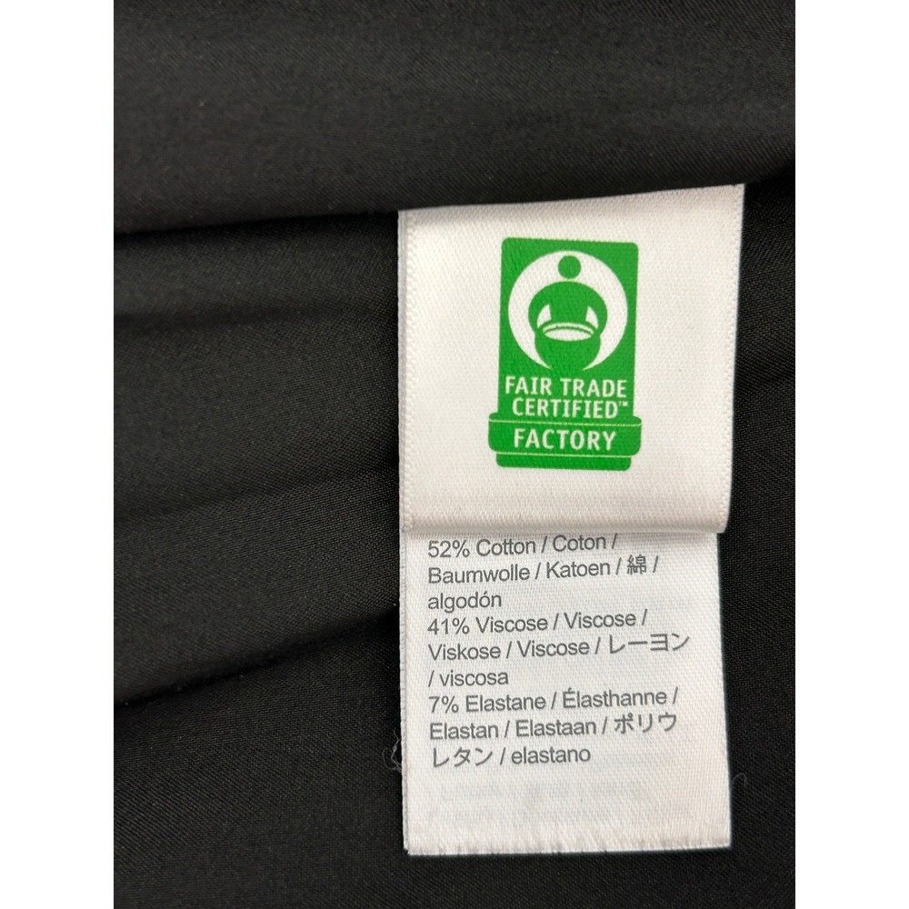 J.Crew Black No. 2 Pencil skirt in bi-stretch cotton blend Size 8 Knee Length - Picture 9 of 12